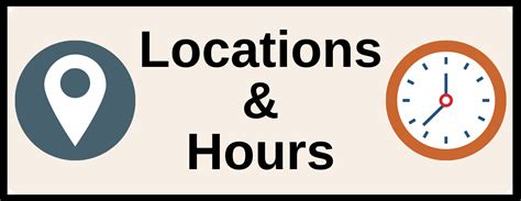 Location & Hours 